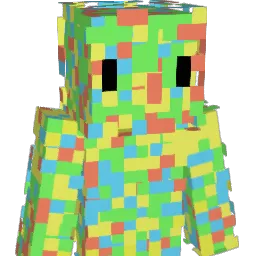 Hiccupp Minecraft avatar bust