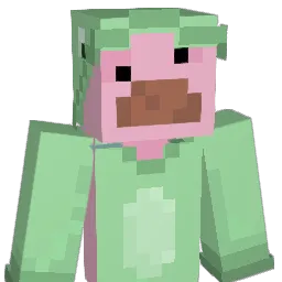 Hickan2000 Minecraft avatar bust