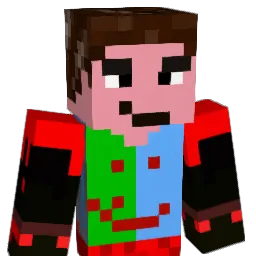 Hickel007 Minecraft avatar bust