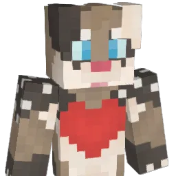 HickoryETC Minecraft avatar bust