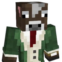 Hicksy Minecraft avatar bust