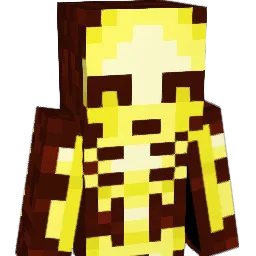 Hickups44 Minecraft avatar bust