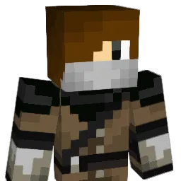 Hicky7 Minecraft avatar bust