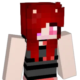 Hicya Minecraft avatar bust