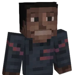 Hidagger Minecraft avatar bust