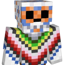 HidalgoPika Minecraft avatar bust