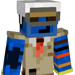 HidalgoTop Minecraft avatar bust