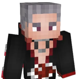 HidanAkatsuki Minecraft avatar bust