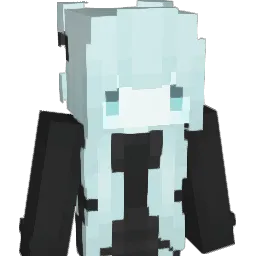 HidarX Minecraft avatar bust