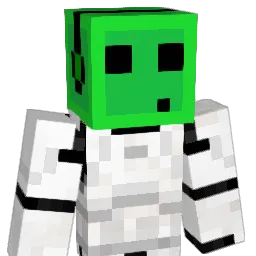 Hiddeharu Minecraft avatar bust