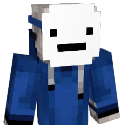 HiddenBlock79 Minecraft avatar bust