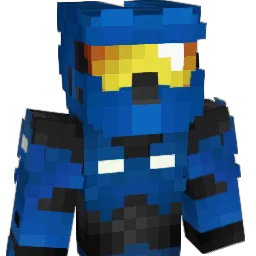 HiddenBunker Minecraft avatar bust