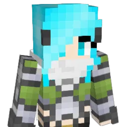 HiddenDragon225 Minecraft avatar bust