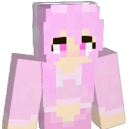 HiddenFeline Minecraft avatar bust