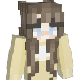 HiddenFlerken Minecraft avatar bust