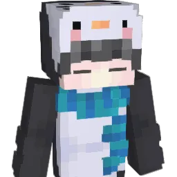 HiddenO2 Minecraft avatar bust