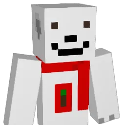 HiddenO Minecraft avatar bust