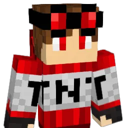 HiddenTnT Minecraft avatar bust