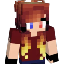 Hiddenflame262 Minecraft avatar bust