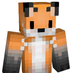 Hiddenfox_2000 Minecraft avatar bust