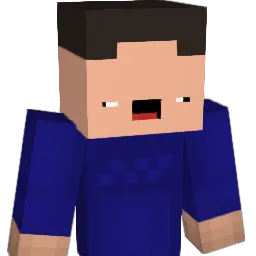 HiddnIsBack Minecraft avatar bust