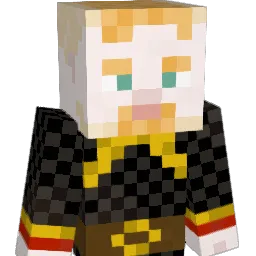 HiddnSquid Minecraft avatar bust