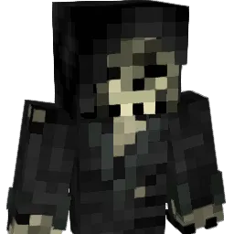 Hide174 Minecraft avatar bust