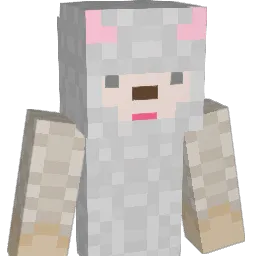 HideVoice Minecraft avatar bust