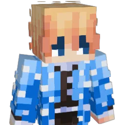 HidekiSensei Minecraft avatar bust