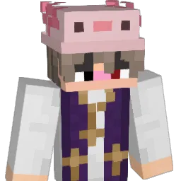 HidetoshiNakata Minecraft avatar bust