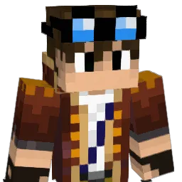 Hidext Minecraft avatar bust