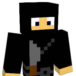 Hiding_ninja Minecraft avatar bust