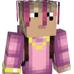 Hidirder Minecraft avatar bust