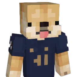 Hidromassagem Minecraft avatar bust