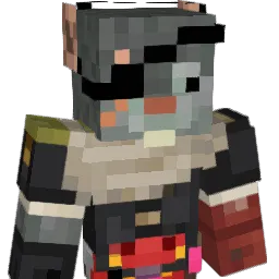 HieTheCat Minecraft avatar bust