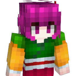 Hieda_no_Akjuu Minecraft avatar bust