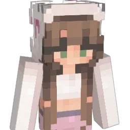 Hiediee Minecraft avatar bust