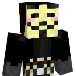 Hieku Minecraft avatar bust