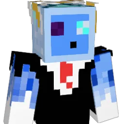 Hielo26v Minecraft avatar bust