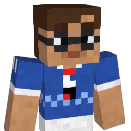 HienaSupimpa Minecraft avatar bust