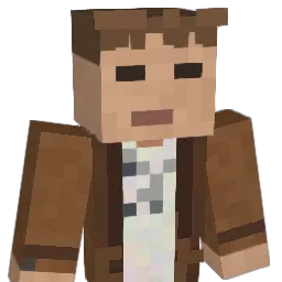 Hieriku Minecraft avatar bust