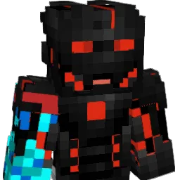 HifWarc Minecraft avatar bust