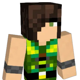 Higarts Minecraft avatar bust