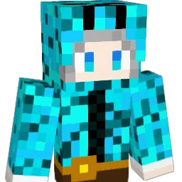Higemanju Minecraft avatar bust