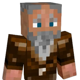 HighCube Minecraft avatar bust