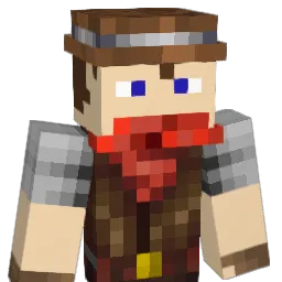 HighFlying Minecraft avatar bust