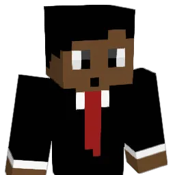 HighJacked Minecraft avatar bust