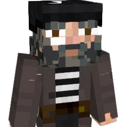 HighJacker Minecraft avatar bust