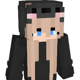 HighLaura Minecraft avatar bust