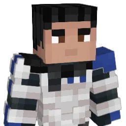 HighOnBacta Minecraft avatar bust